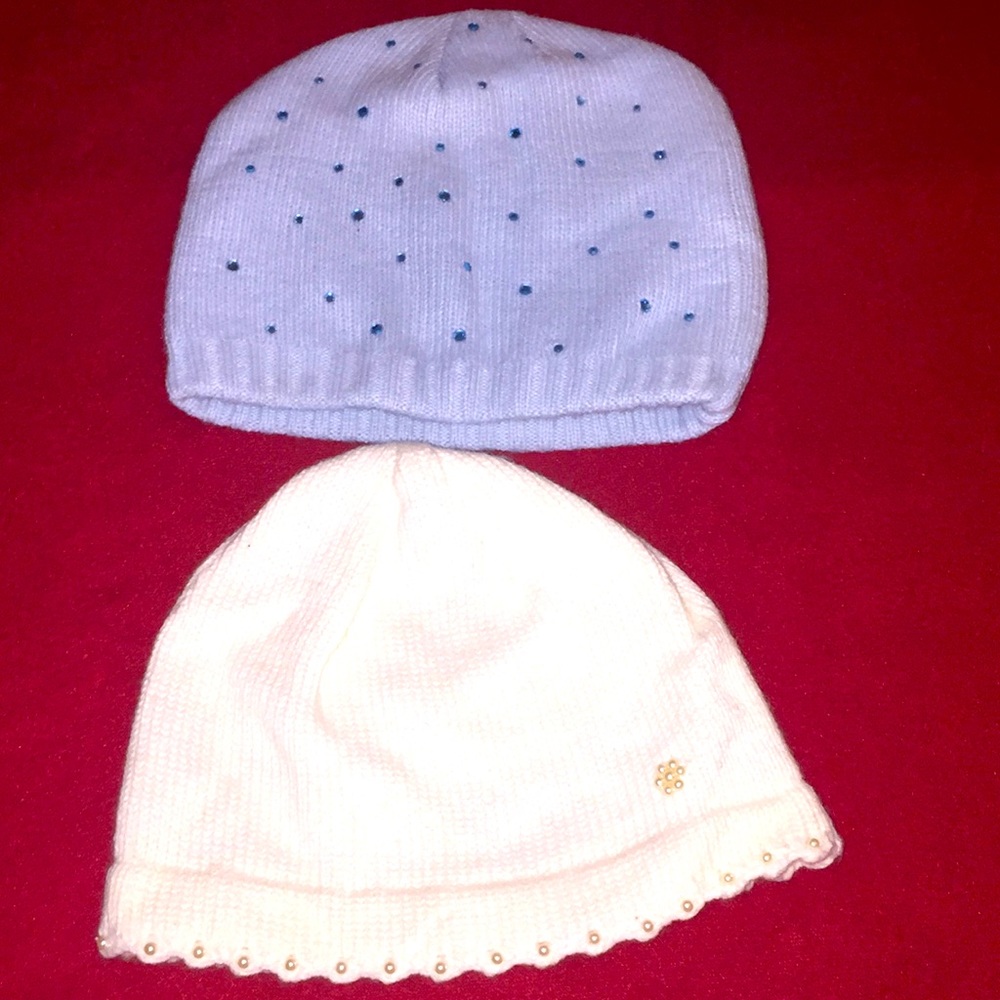 Little Girl’s Stylish Beanie Caps
